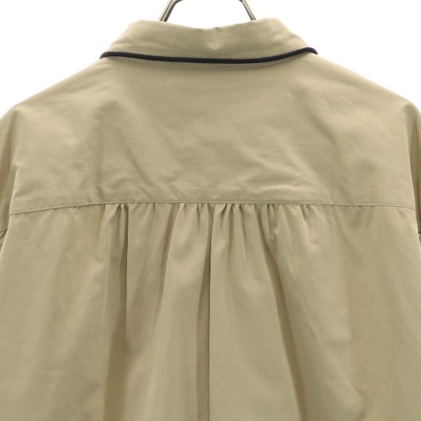 VAST 18AW Made in Japan Long Sleeve Shirt Beige Size 2