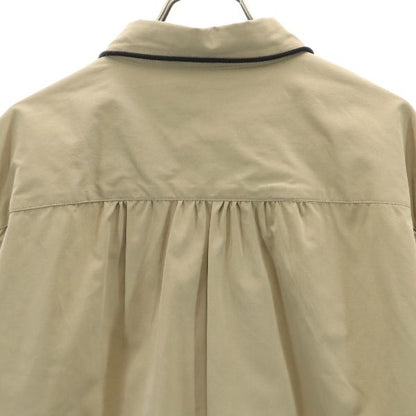 VAST 18AW Made in Japan Long Sleeve Shirt Beige Size 2