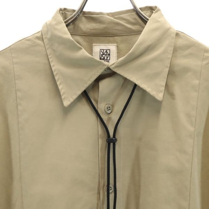 VAST 18AW Made in Japan Long Sleeve Shirt Beige Size 2