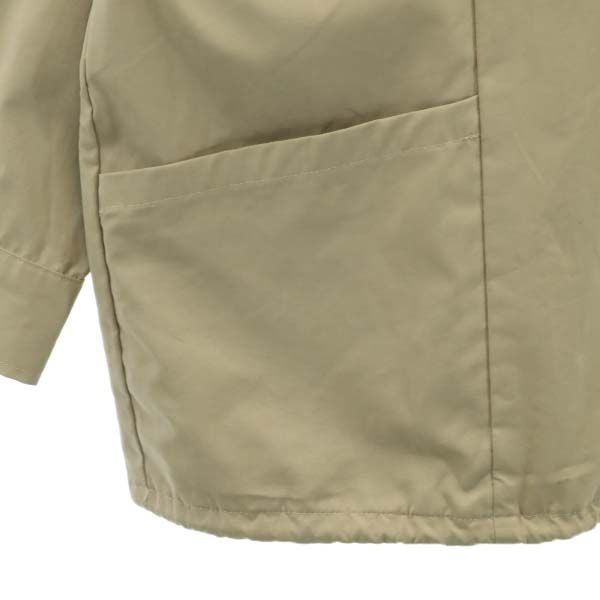 VAST 18AW Made in Japan Long Sleeve Shirt Beige Size 2