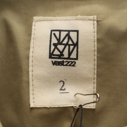 VAST 18AW Made in Japan Long Sleeve Shirt Beige Size 2