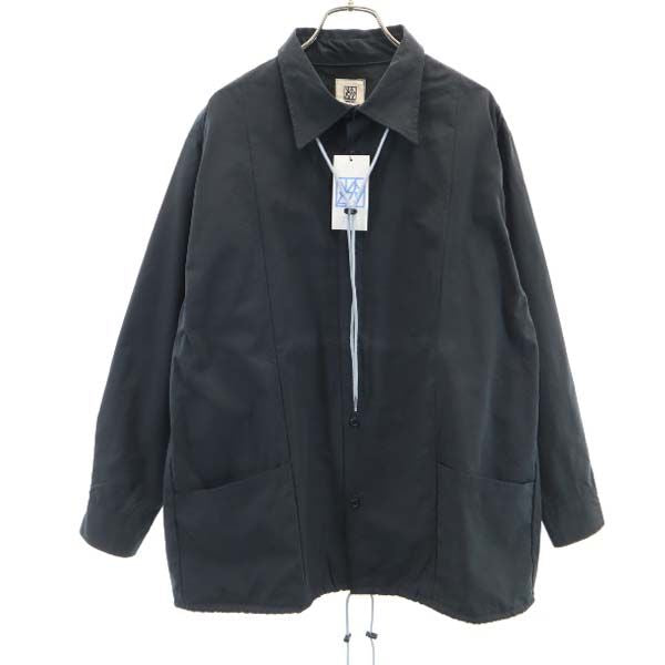 VAST 18AW Made in Japan Long Sleeve Shirt Black Size 2