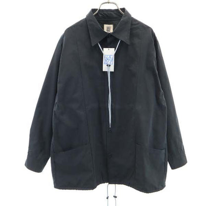 VAST 18AW Made in Japan Long Sleeve Shirt Black Size 2