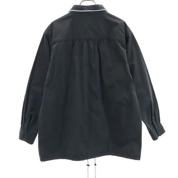 VAST 18AW Made in Japan Long Sleeve Shirt Black Size 2