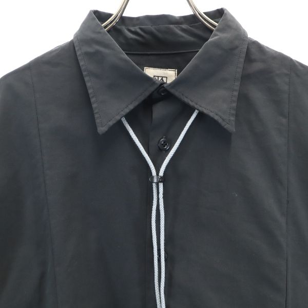 VAST 18AW Made in Japan Long Sleeve Shirt Black Size 2
