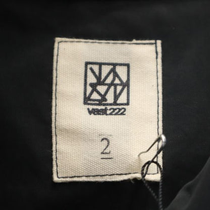 VAST 18AW Made in Japan Long Sleeve Shirt Black Size 2
