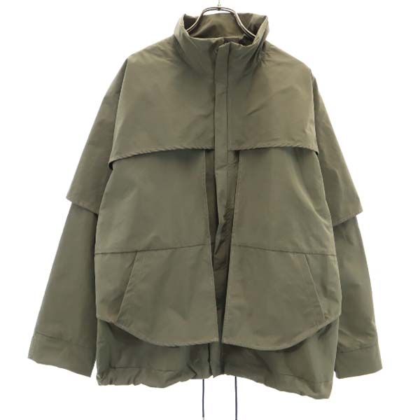 VAST 18AW Layered Japanese-Made Jacket Khaki Size 2