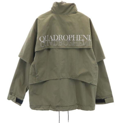 VAST 18AW Layered Japanese-Made Jacket Khaki Size 2