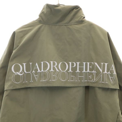 VAST 18AW Layered Japanese-Made Jacket Khaki Size 2