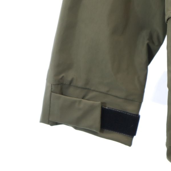 VAST 18AW Layered Japanese-Made Jacket Khaki Size 2