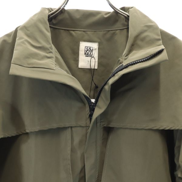 VAST 18AW Layered Japanese-Made Jacket Khaki Size 2