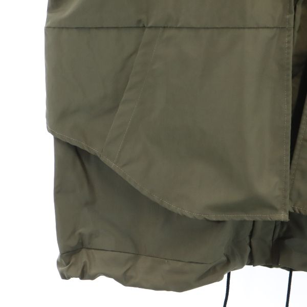 VAST 18AW Layered Japanese-Made Jacket Khaki Size 2