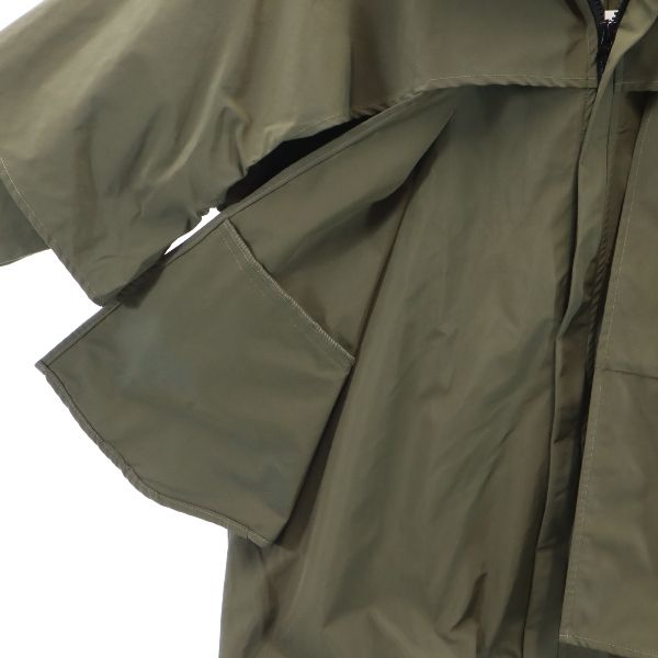 VAST 18AW Layered Japanese-Made Jacket Khaki Size 2
