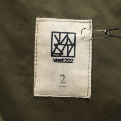 VAST 18AW Layered Japanese-Made Jacket Khaki Size 2
