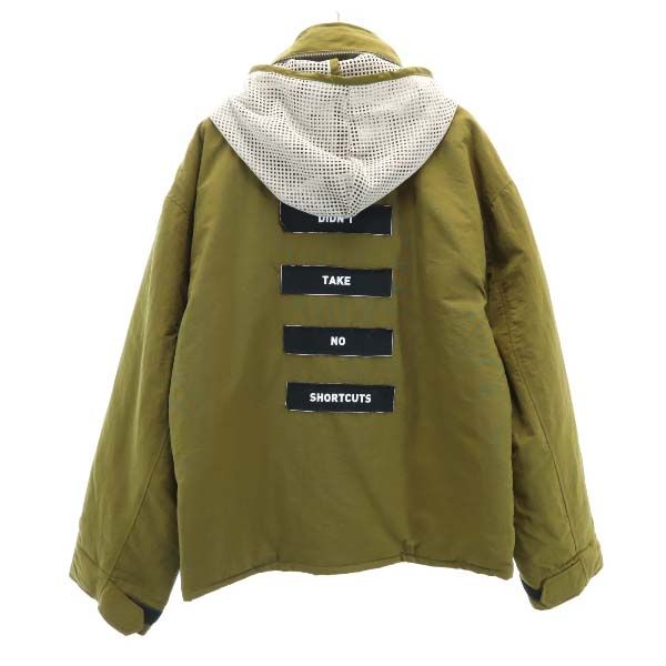 VAST 19AW M65 Insulated Field Jacket Green Size 2