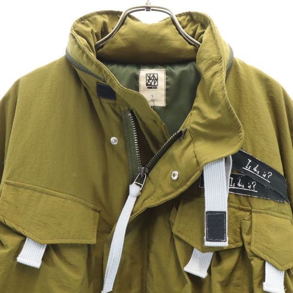 VAST 19AW M65 Insulated Field Jacket Green Size 2
