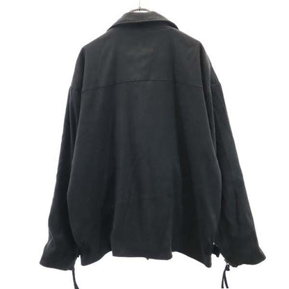 VAST 19AW Suede Rider Jacket Black Size 2