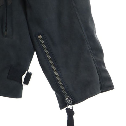 VAST 19AW Suede Rider Jacket Black Size 2