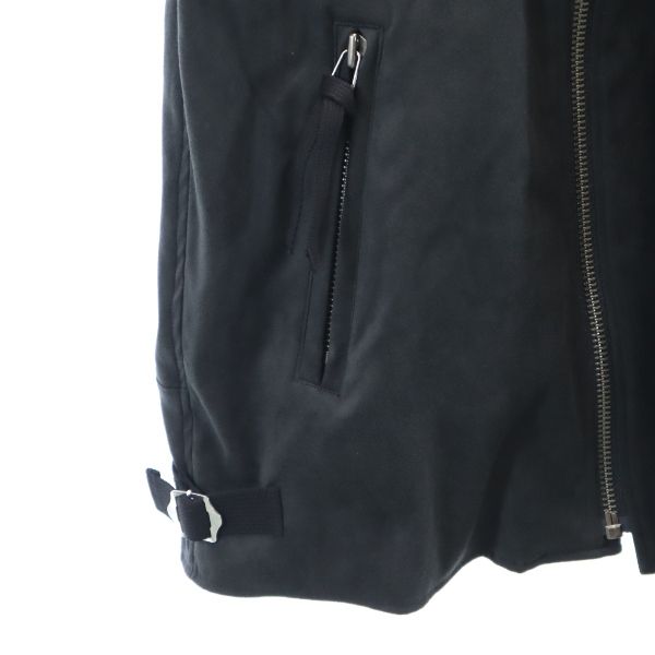 VAST 19AW Suede Rider Jacket Black Size 2