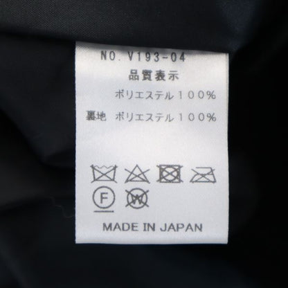 VAST 19AW Suede Rider Jacket Black Size 2