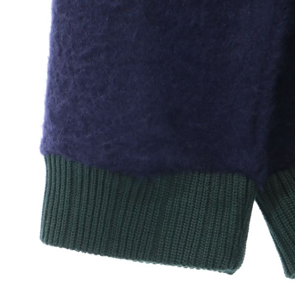 VAST 18SS Made in Japan Shaggy Sweater Blue Size 2