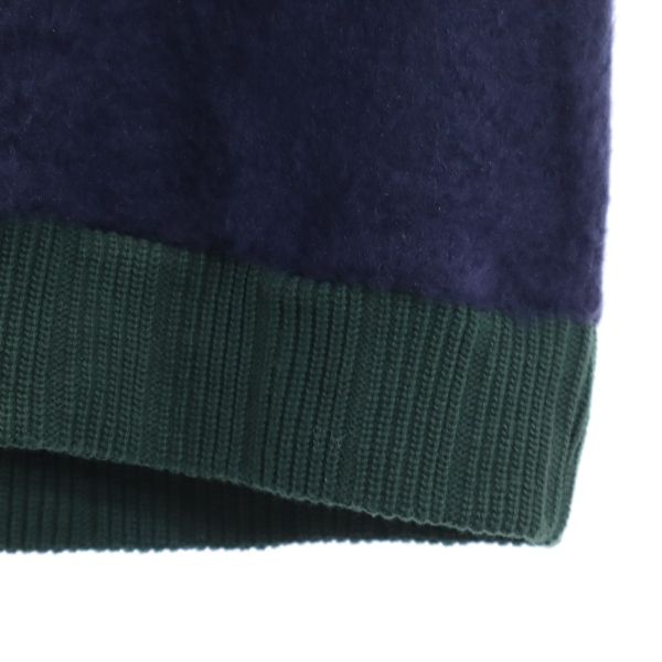 VAST 18SS Made in Japan Shaggy Sweater Blue Size 2