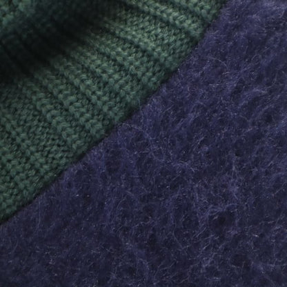 VAST 18SS Made in Japan Shaggy Sweater Blue Size 2