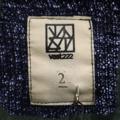 VAST 18SS Made in Japan Shaggy Sweater Blue Size 2