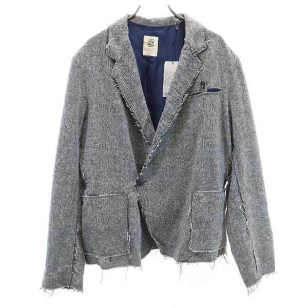 VAST 16AW Made in Japan Tweed Blazer Gray Size 2