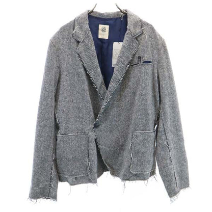VAST 16AW Made in Japan Tweed Blazer Gray Size 2