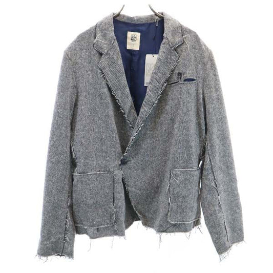 VAST 16AW Made in Japan Tweed Blazer Gray Size 2