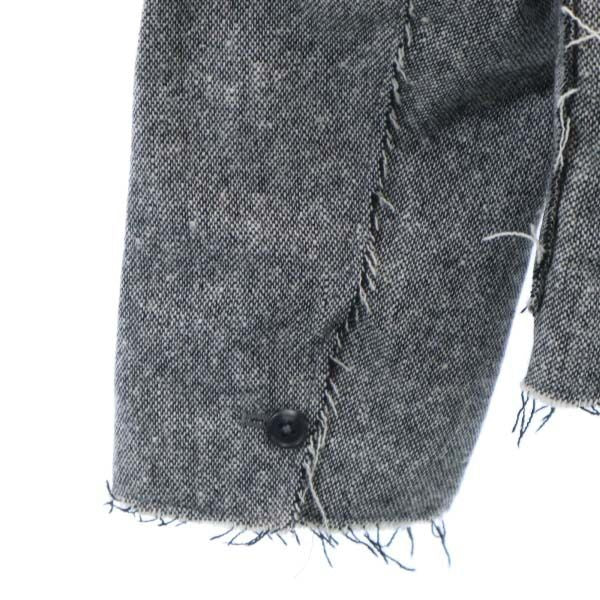 VAST 16AW Made in Japan Tweed Blazer Gray Size 2