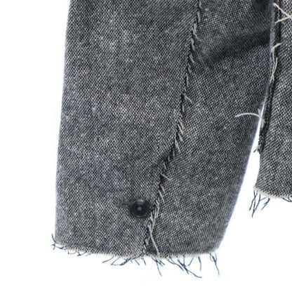 VAST 16AW Made in Japan Tweed Blazer Gray Size 2
