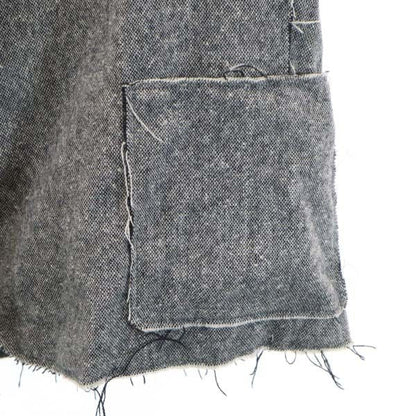VAST 16AW Made in Japan Tweed Blazer Gray Size 2
