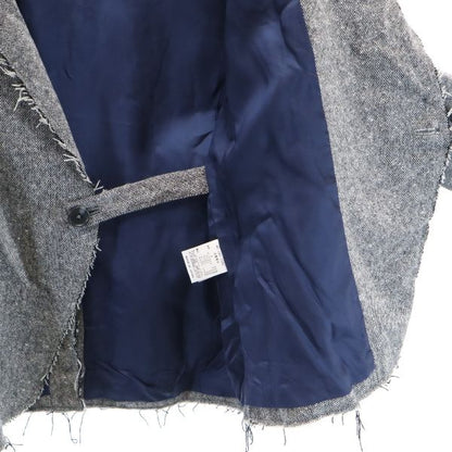 VAST 16AW Made in Japan Tweed Blazer Gray Size 2