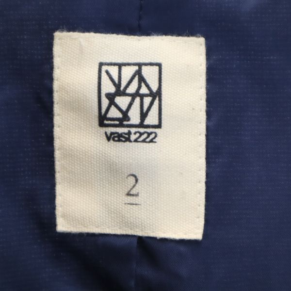 VAST 16AW Made in Japan Tweed Blazer Gray Size 2