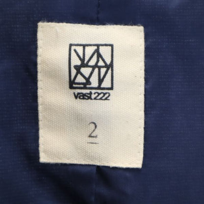 VAST 16AW Made in Japan Tweed Blazer Gray Size 2