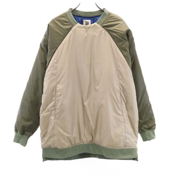 VAST 19AW Made in Japan Padded Pullover Jacket Green Size 2