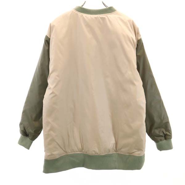 VAST 19AW Made in Japan Padded Pullover Jacket Green Size 2