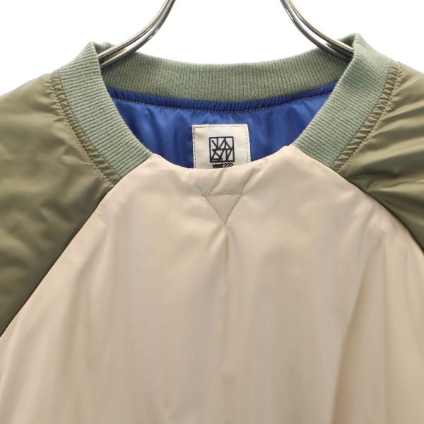 VAST 19AW Made in Japan Padded Pullover Jacket Green Size 2