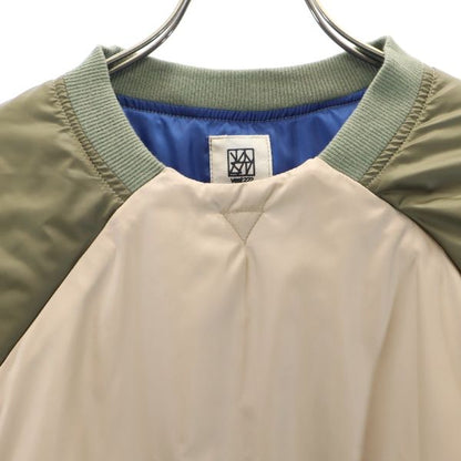 VAST 19AW Made in Japan Padded Pullover Jacket Green Size 2
