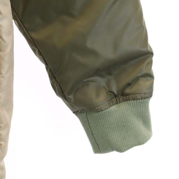 VAST 19AW Made in Japan Padded Pullover Jacket Green Size 2