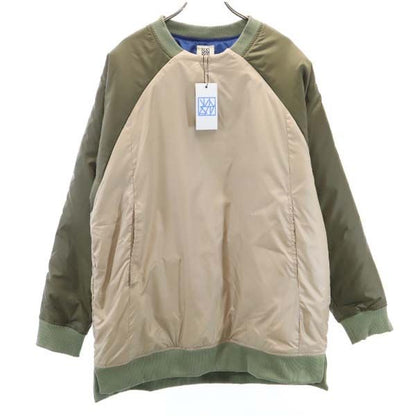 VAST 19AW Made in Japan Padded Pullover Jacket Green Size 3