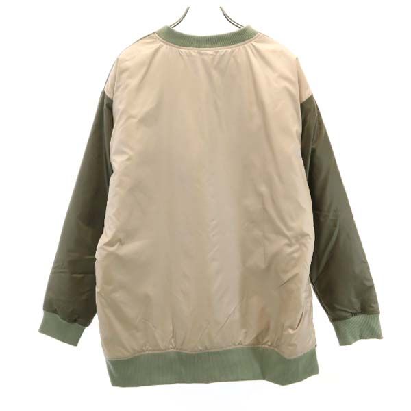 VAST 19AW Made in Japan Padded Pullover Jacket Green Size 3