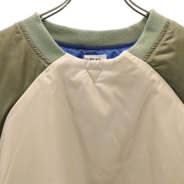 VAST 19AW Made in Japan Padded Pullover Jacket Green Size 3