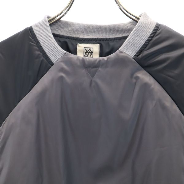 VAST 19AW Made in Japan Padded Pullover Jacket Black Size 1