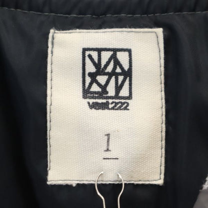 VAST 19AW Made in Japan Padded Pullover Jacket Black Size 1