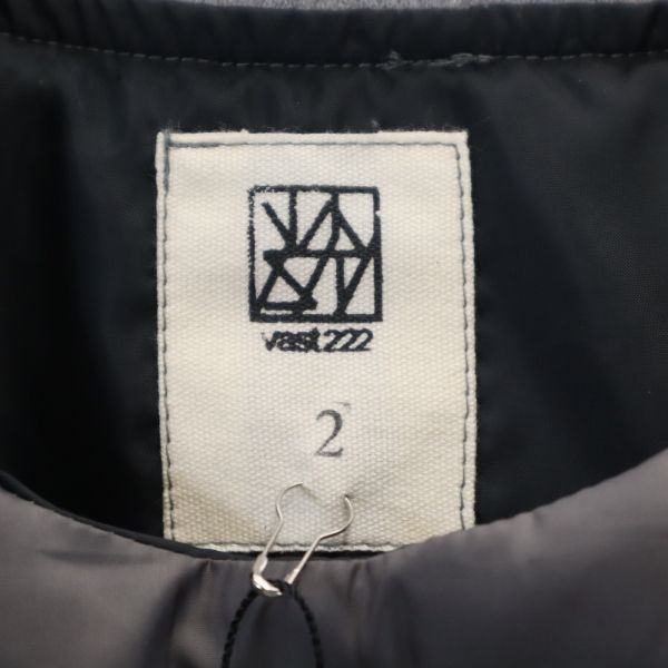 VAST 19AW Made in Japan Padded Pullover Jacket Black Size 2