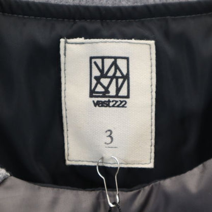 VAST 19AW Made in Japan Padded Pullover Jacket Black Size 3