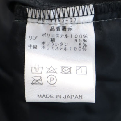 VAST 19AW Made in Japan Padded Pullover Jacket Black Size 3